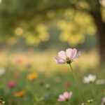 how to get blurry background