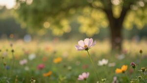 how to get blurry background