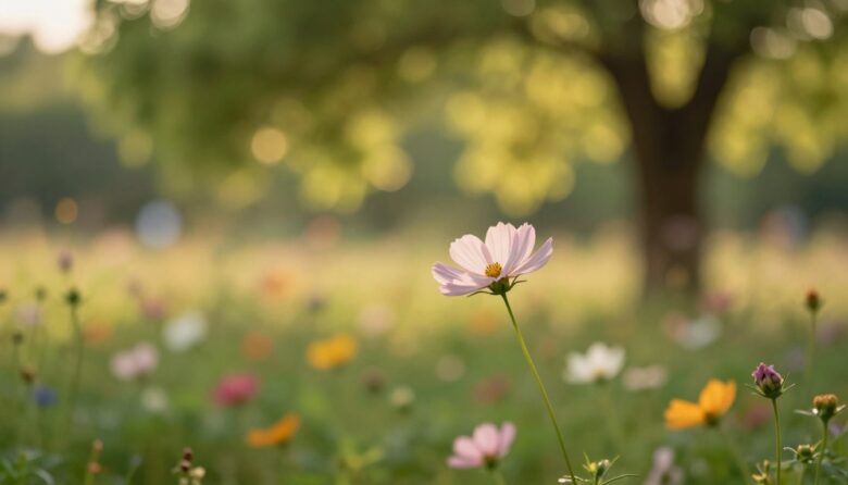 how to get blurry background