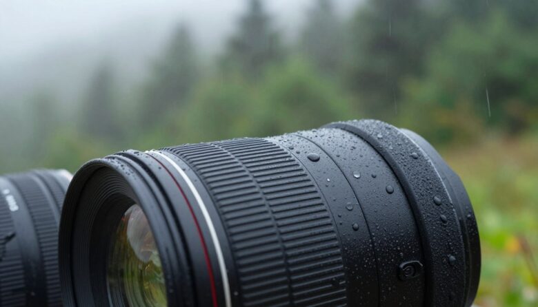 lens weather sealing