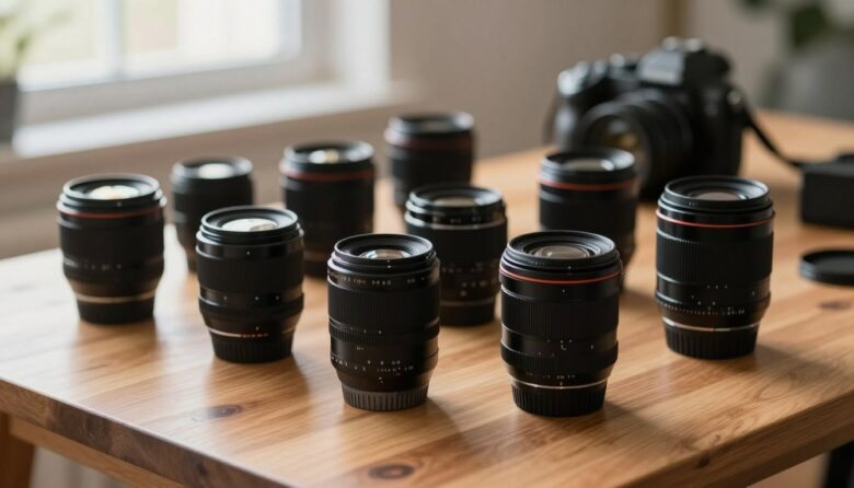 prime lenses for vlogging