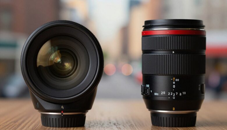 prime vs zoom lenses