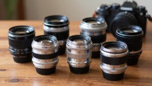 vintage prime lenses